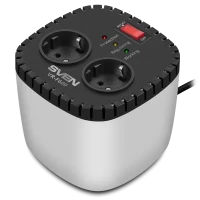 Стабилизатор напряжения SVEN VR-F600, Белый