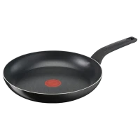 Сковорода Tefal B5670453, 24см, Чёрный
