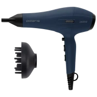 Uscător de păr Polaris PHD 2600ACi, 2600W, Albastru