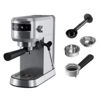 Cafetiera manuala Electrolux E6EC1-6ST, 1450W, Oțel inoxidabil Cafetiera manuala Electrolux E6EC1-6ST, 1450W, Oțel inoxidabil