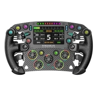 Volan Gaming MOZA FSR V2 Formula Wheel, Negru