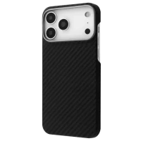 Husă Proove Carbon Slim with MagSafe pentru Apple iPhone 17 Pro, Negru