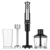 Blender de mână Ardesto HBG-1000BCHP, Negru | Argintiu