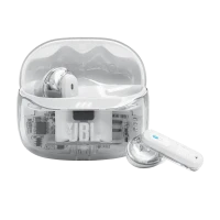 Căști JBL Tune Beam 2 Ghost Edition, Alb