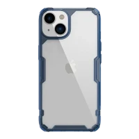 Чехол Nillkin iPhone 14 Nature TPU Pro, Синий