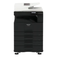 МФУ Sharp BP-20M31EU, A3, Черный | Белый