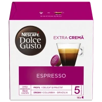 Cafea Nescafe Dolce Gusto Espresso, 16 buc Cafea Nescafe Dolce Gusto Espresso, 16 buc