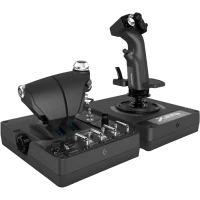 Joystick pentru jocuri Logitech G X56 HOTAS, Negru Joystick pentru jocuri Logitech G X56 HOTAS, Negru