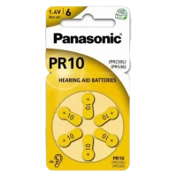 Baterii Panasonic PR-230, PR10, 6 buc.