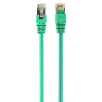 Патч-корд Cablexpert PP22-0.5M/G, Cat5e FTP, 0,5м, Зелёный