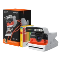 Фотоаппарат моментальной печати Polaroid Flip + Color Film, Белый