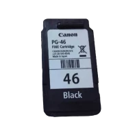 Картридж чернильный Canon PG-46, 15мл, Черный