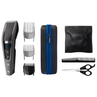 Aparat de tuns Philips HC7650/15, Negru