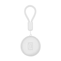 Tracker inteligent Cellularline Tracy Tag Dual, Alb