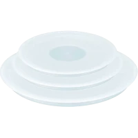 Набор крышек Tefal L9849253, 3 шт, Прозрачный