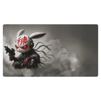 Mouse Pad pentru jocuri HATOR Tonn EVO 3XL, Extra Extra Extra Large, Angry bunny Mouse Pad pentru jocuri HATOR Tonn EVO 3XL, Extra Extra Extra Large, Angry bunny