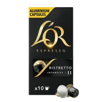 Cafea L'OR Espresso Ristretto, 10 buc
