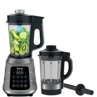 Стационарный блендер Tefal BL985A31, Серый/Черный