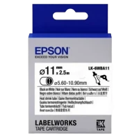 Cartuş de bandă Epson LK-6WBA11, 24 mm x 2,5 m Cartuş de bandă Epson LK-6WBA11, 24 mm x 2,5 m