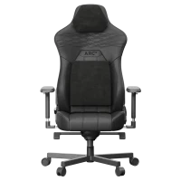 Игровое кресло HATOR Arc 3 XL, Искусственная кожа, Чёрный