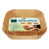 Бумага для выпечки Papro Square Air Fryer Paper, Бежевый Бумага для выпечки Papro Square Air Fryer Paper, Бежевый