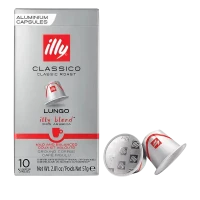 Cafea Illy Espresso Classico Lungo, 10 buc Cafea Illy Espresso Classico Lungo, 10 buc