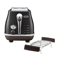 Тостер DeLonghi CTOV 2103 BK, Чёрный