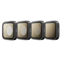 GoPro ND Filter 4-Pack M-Series (MISSION 1/MISSION 1 PRO), Black