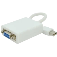 Adaptor Video APC Electronic AP531021, DisplayPort (M) - VGA D-Sub (F), 0,15m, Alb Adaptor Video APC Electronic AP531021, DisplayPort (M) - VGA D-Sub (F), 0,15m, Alb