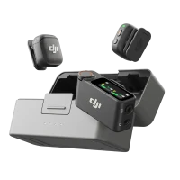 Портативный записывающий микрофон DJI Mic 3 (2 TX + 1 RX + Charging Case), Беспроводной, Черный Портативный записывающий микрофон DJI Mic 3 (2 TX + 1 RX + Charging Case), Беспроводной, Черный