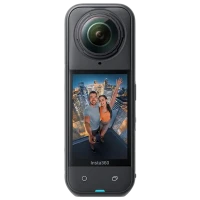 Экшн-камера Insta360 X5, Черный