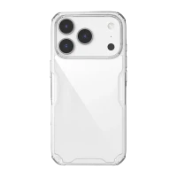 Husă Nillkin Nature Pro pentru Apple iPhone 17 Pro Max, Transparent Husă Nillkin Nature Pro pentru Apple iPhone 17 Pro Max, Transparent