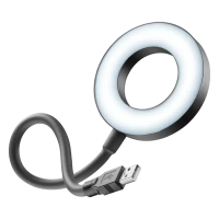 USB Лампа Cellularline LED, Чёрный USB Лампа Cellularline LED, Чёрный