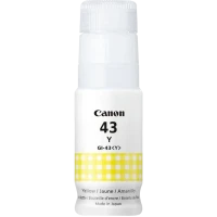 Контейнер с чернилами Canon GI-43, 60мл, Желтый