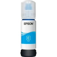 Контейнер с чернилами Epson 106 EcoTank, C13T00R240, Циан