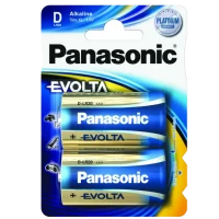 Baterii Panasonic LR20EGE, D, 2buc.