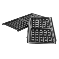Набор пластин DeLonghi SK 151, Чёрный Набор пластин DeLonghi SK 151, Чёрный