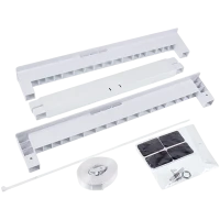 Kit montare verticala pentru uscatoare Whirlpool Wpro CDS102, Alb Kit montare verticala pentru uscatoare Whirlpool Wpro CDS102, Alb
