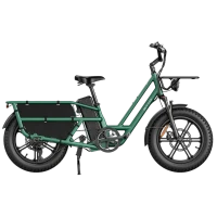 Bicicletă Electrică Fiido T2, Verde