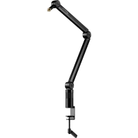 Держатель для микрофона HyperX Caster, USB, Чёрный Держатель для микрофона HyperX Caster, USB, Чёрный