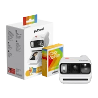 Фотоаппарат моментальной печати Polaroid Go Gen 3 + Color Film Bundle, Белый