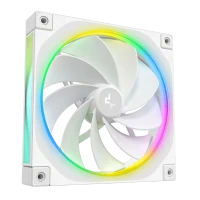 PC Case Fan Deepcool FL14 Reversed ARGB 140x140x25mm, ≤31.46 dB, 66,59CFM, 500-1700RPM, PWM, Hydro B