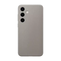 Husă Samsung Vegan Leather Case Galaxy S24+, Taupe