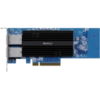 Adaptor de rețea SYNOLOGY E10G30-T2 placă de expansiune de mare viteză, Albastru Adaptor de rețea SYNOLOGY E10G30-T2 placă de expansiune de mare viteză, Albastru