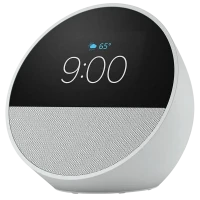 Difuzor Inteligent Amazon Echo Spot, Glacier White