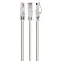 Патч-корд Cablexpert PP6U-3M, Cat6 UTP, 3м, Серый