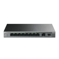 PoE коммутатор TP-LINK LS1210GP, 802.3af/at PoE