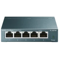 Сетевой коммутатор TP-LINK TL-SG105, 5x 10/100/1000 Мбит/с