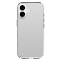 Husă Cellularline Clear Duo pentru Apple iPhone 17, Transparent