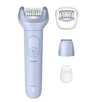 Epilator Philips BRE711/00, Albastru deschis Epilator Philips BRE711/00, Albastru deschis